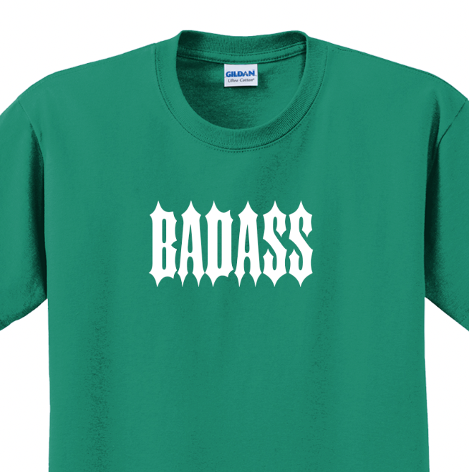 T-shirt Vintage Graphique 'Bad Ass Charger 70' - 100% Coton - Neuf Avec étiquettes