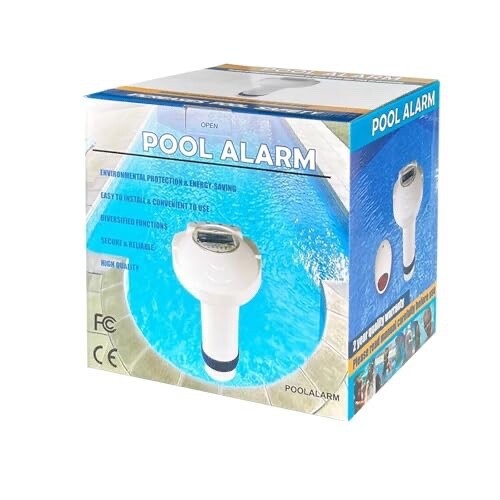 Safe Alarm Remote Inground Swimming Pool System for Child and Dogs POOLALARM