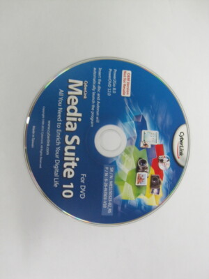 Cyberlink Media Suite 10 Brand New With Cd Key Lot 2 Disk Ebay