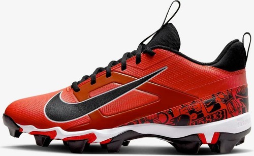 Nike Alpha Menace 4 Shark NRG Red Football Cleats FQ4536-600 Men's
