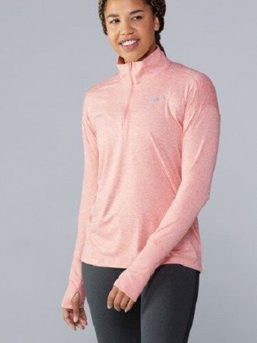 nike half zip gym top