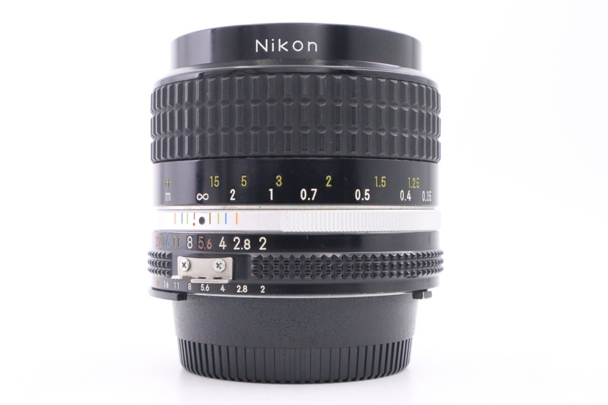 美品 NIKON AI-S SERIES E 35mm F2.5 M348 Nikon NIKKOR 35mm F/2 Ai-S MF Lens from Japan (f03825) | eBay