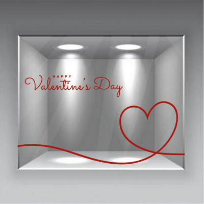 YIEUR 32 fogli adesivi a forma di cuore, per San Valentino, scrapbooking, fai da te, premi per bambini (ERZ