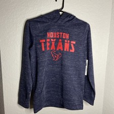New Houston Texans Youth Size L Large 10/12 Hoodie Sweatshirt