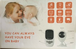 wireless digital baby monitor