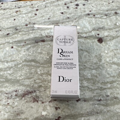 NEW Dior Capture Totale Dream Skin Care & Perfect Sample 0.10oz / 3ml 