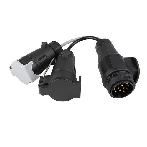 Verloopstekker 7 - 13 polig, mini adapter - Webwinkel en werkplaats voor camper accessoires