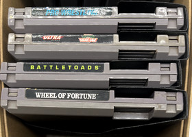 Nintendo Nes Original OEM Authentic *Pick Your Game* Cart Only Cleaned & Tested