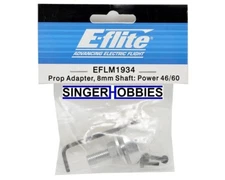 E-Flite EFLM1934 8.0mm Prop Adapter w/ Set Screw Power 46/60 HH