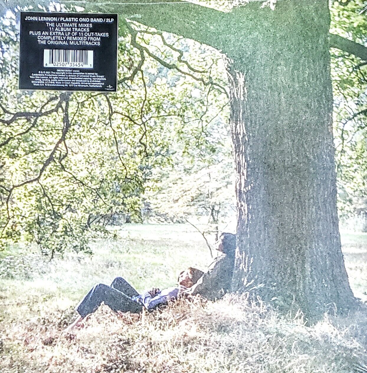 JOHN LENNON / PLASTIC ONO BAND 2 LP VINYL SET REMIXED 