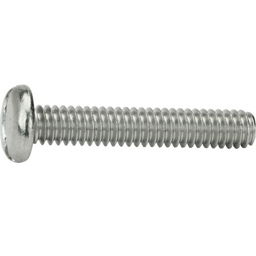 10-32 x 5/8" Slotted Pan Head Machine Screws Stainless Steel 18-8 Qty 50 - Picture 3 of 7