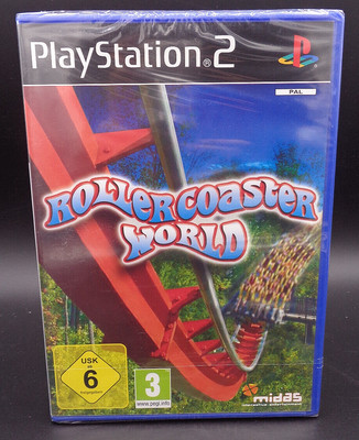 Sony PlayStation 2 Rollercoaster World ( PS2 ) Neu New Sealed