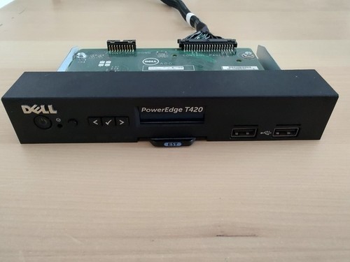 Front Panel Module with cable Dell PowerEdge T320 T420 4J91H 04J91H ...