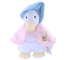 giant jemima puddle duck soft toy