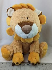 FAO Lion Plush Tan Yellow 20 Inch 2011 Stuffed Animal Toy