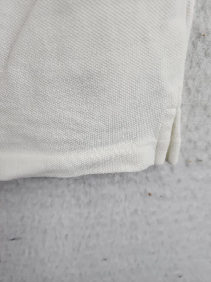 Polo de golf Team PGA Petro Logo blanco sin mangas XL para mujer Foto 3 de 4