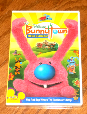 Bunnytown Hello Bunnies! Playhouse Disney TV Classic Movie Club