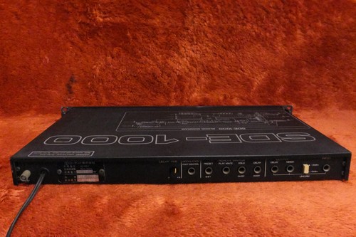USED Roland SDE-1000 Digital Delay Rack Effect Vintage from Japan U110 180615 - Picture 12 of 12