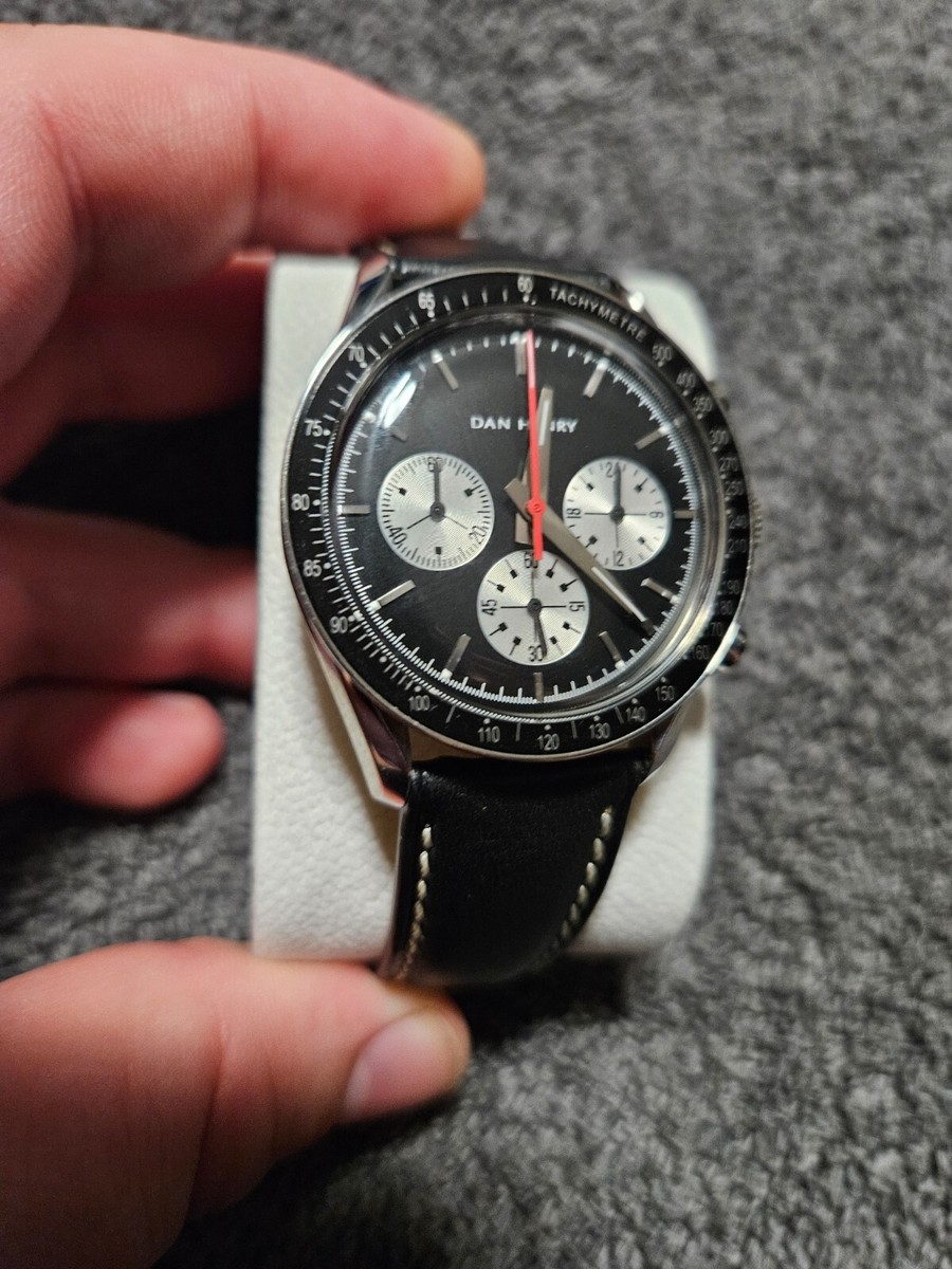 Dan Henry 1962 Chronograph watch - LIMITED EDIT1ON 1618 of