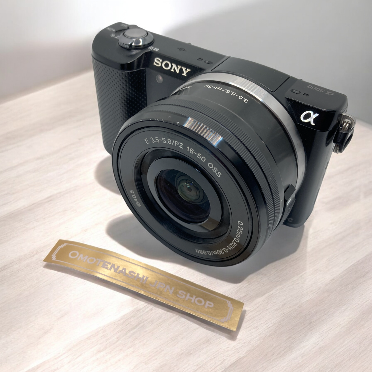 Sony ILCE-5000 Alpha w/ E 16-50mm Lens Compact Mirrorless Working [Near  MINT]