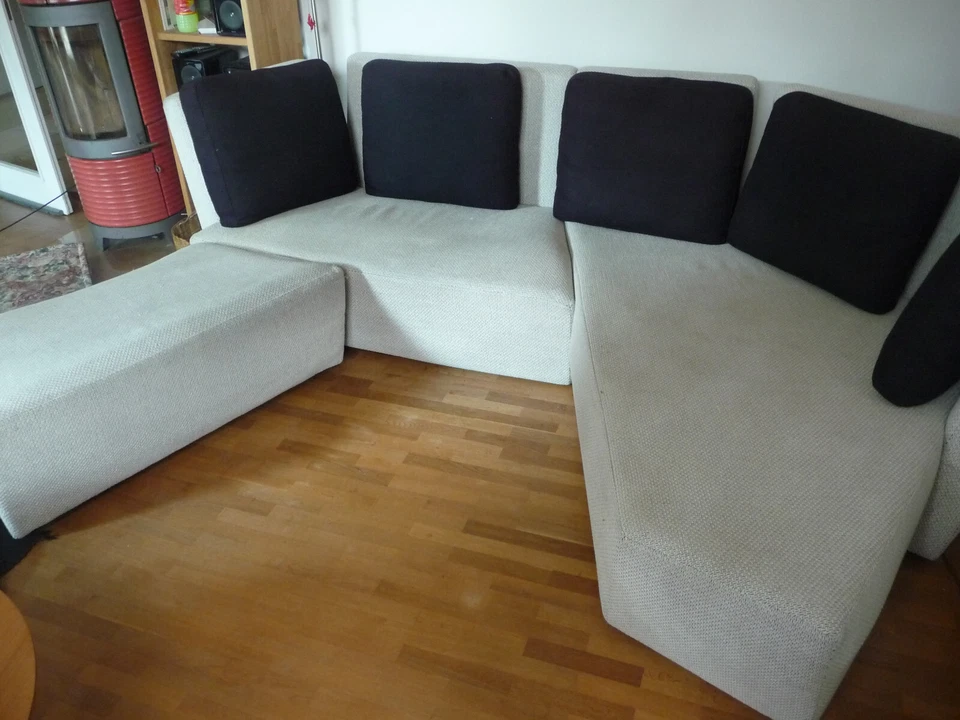 Bretz Sofa Couch Garnitur G 48 gebraucht - Rarität - Bild 3 von 4