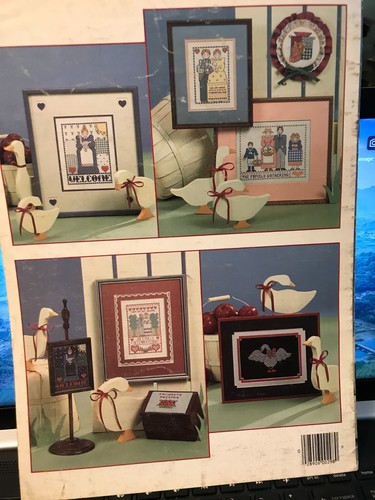 #2 Choose One Cross Stitch Pattern Booklet-Variety Themes - Picture 7 of 42