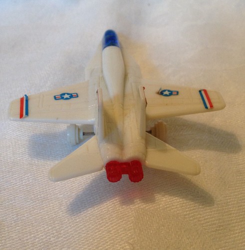 Soma Toy F-18 Plastic Plane - 1990 - Picture 3 of 5