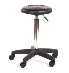 Details About Dog Pet Grooming Salon Shop Parlour Adjustable Swivel Stool Chair Seat Black