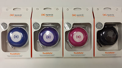 For iPod Shuffle 2G/3G & iPod Nano 6G Speck Puck Tech Headphones