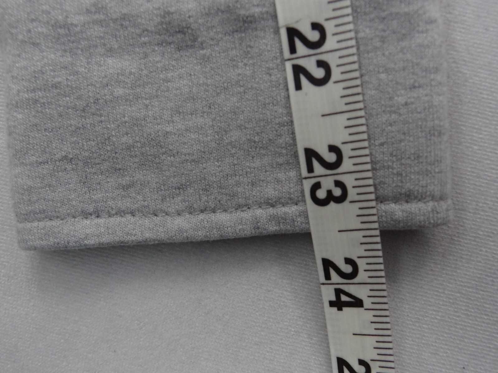 Forever 21 Cotton-Blend Gray Full Zip Jacket Snap… - image 15