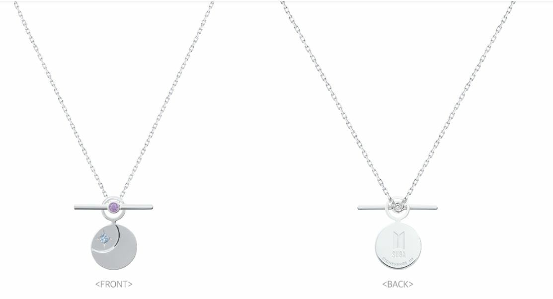 BTS] BTS X STONEHENGE MOMENT OF LIGHT - DESTINY NECKLACE - Pre