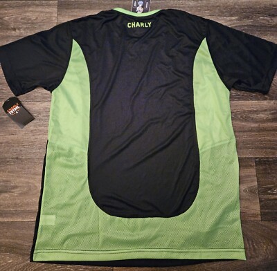 NWT Charly Chiapas Jaguar Jaguares Training Futbol Soccer Jersey