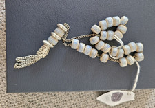 Vintage Buddhist Prayer Beads Rosary Beads Stone Beaded