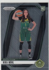 2024 Prizm WNBA Basketball Base NIKA MÜHL RC #146 Storm