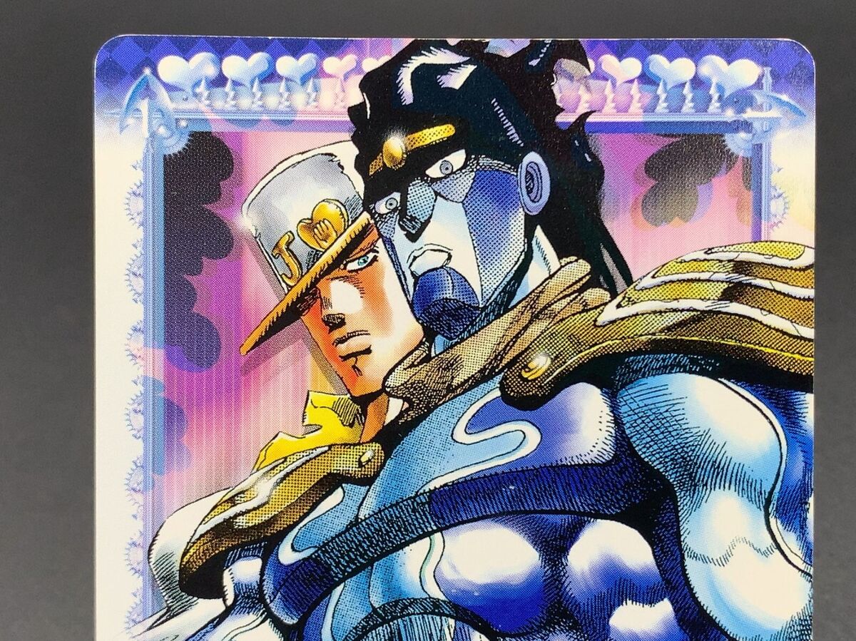 Star Platinum J501 JoJo's Bizarre Adventure Diamond is Unbreakable Card