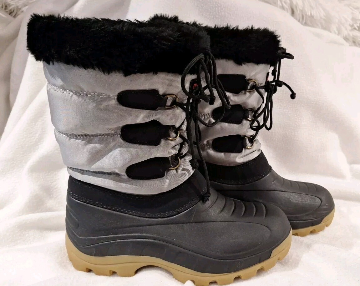 OLANG Marte Snow Boots EU 35/36 Approx UK Size Winter Ladies