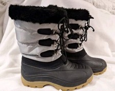 OLANG Marte Snow Boots EU 35/36 Approx UK Size 3 Winter Ladies Walking Shoes