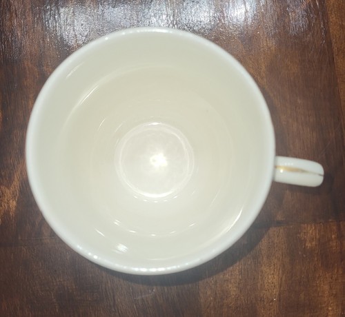 Vintage Mother Coffee Tea Oversized Cup Victorian Scene Gold Rim Very Nice! - Picture 5 of 6
