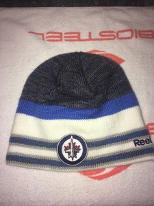 Winnipeg Jets Unisex Beanie Toque NHL Hat One Size Fits ...