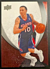 MIKE BIBBY 2007-08 Upper Deck Exquisite Collection 005/225