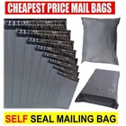 Grey Mailing Bags Strong Poly Postal Postage Post Mail Self Seal All Sizes Cheap