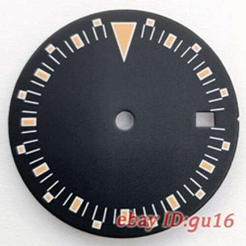 28.5mm 29mm Watch Dial Custom WordArt Logo For NH35 NH36 Automatic movement - Picture 54 of 103