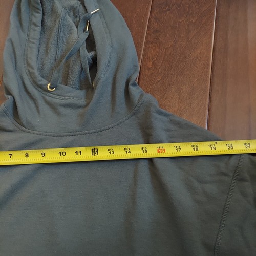 Jockey Women's Green Long Sleeve Drawstring Hoodie - Size L - Picture 15 of 18