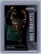 2019-20 Panini Prizm #3 LeBron James NBA Finalists Silver