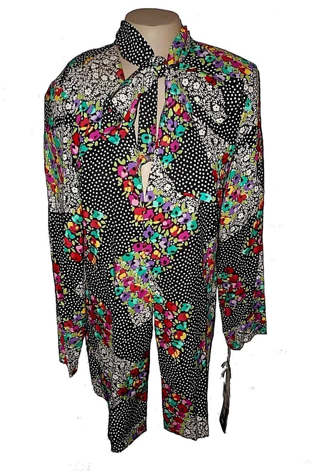 Новый Blazer, Studio I, драпированный декольте галстук Рекомендуемая розничная цена производителя - $158.00 10 - Изображение 2 из 4