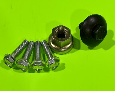 2 Pack Husqvarna 539131898 Cast Iron Spindle GT52XLS MZ61 MZT52