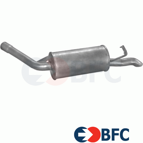 FORD SCORPIO 2.0 105/115HP 1985-1989 Exhaust Rear Silencer - Picture 1 of 1