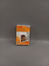 Kodak Premium Photo Paper 100 Sheets 4x6 Gloss Instant Dry New Sealed
