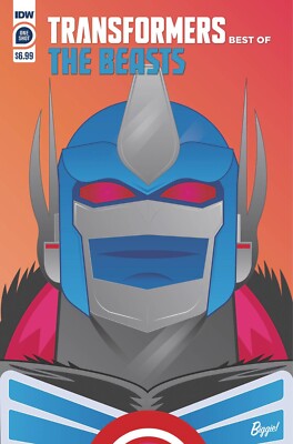 Transformers Best of Beasts #1 One Shot Special IDW 2022 NM+