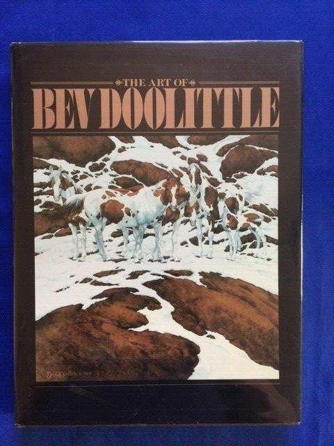 THE ART OF BEV DOOLITTLE - 4TH PRINTING INSCRIBED & DATED BY